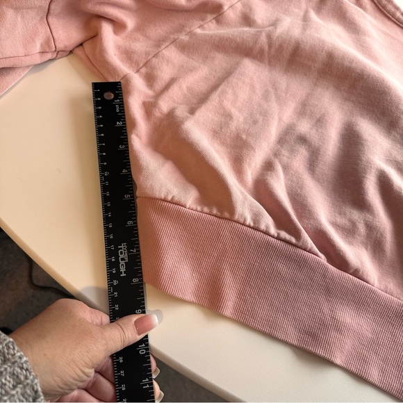 Womens Open Back Sweatshirts Long Sleeve Backless Shirts Crop Off Should - Picture 9 of 10